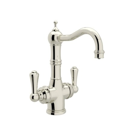 Rohl Single Hole Only Mount, 1 Hole Kitchen Faucet U.1469LS-PN-2